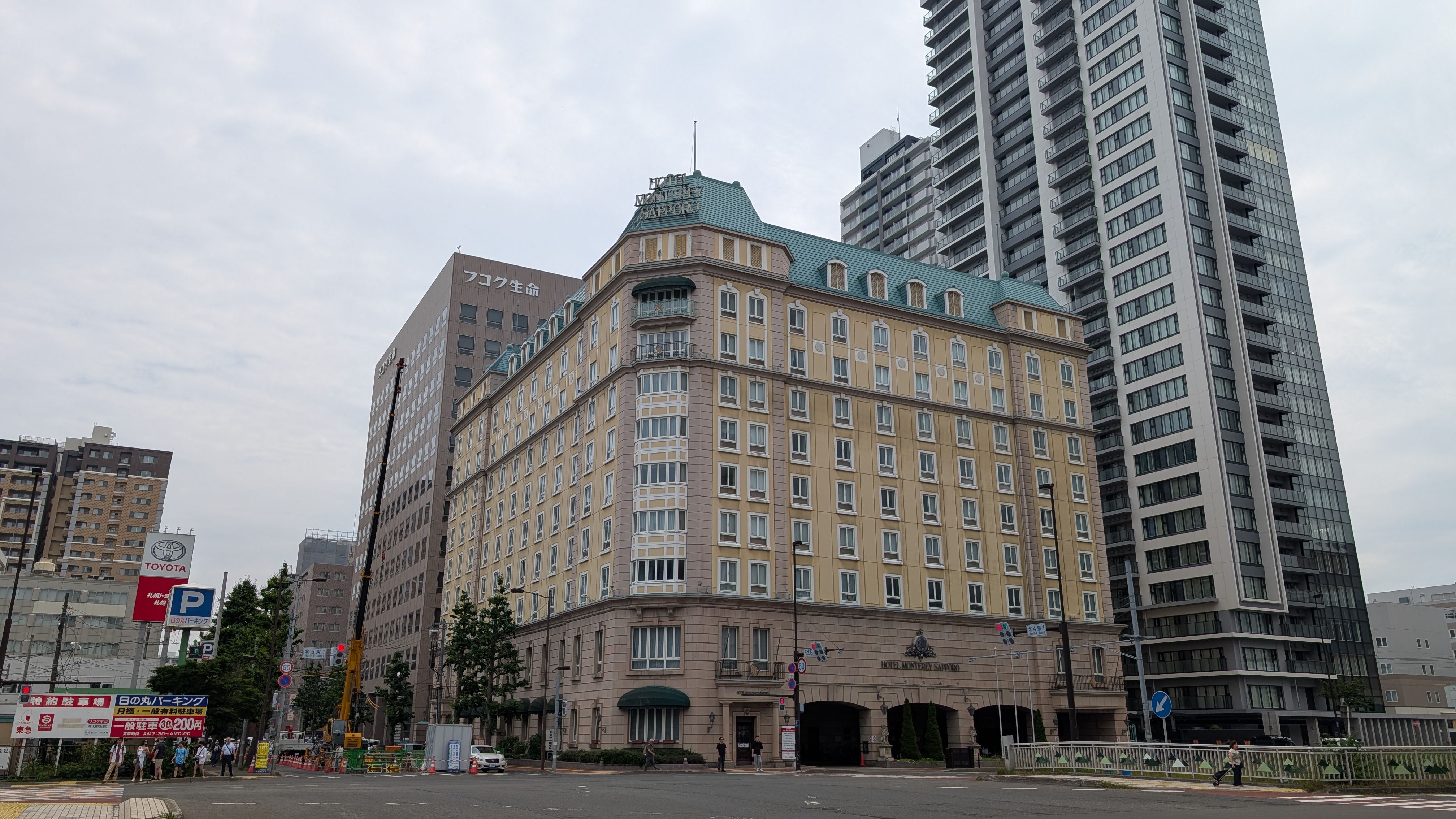 ホテルモントレ札幌