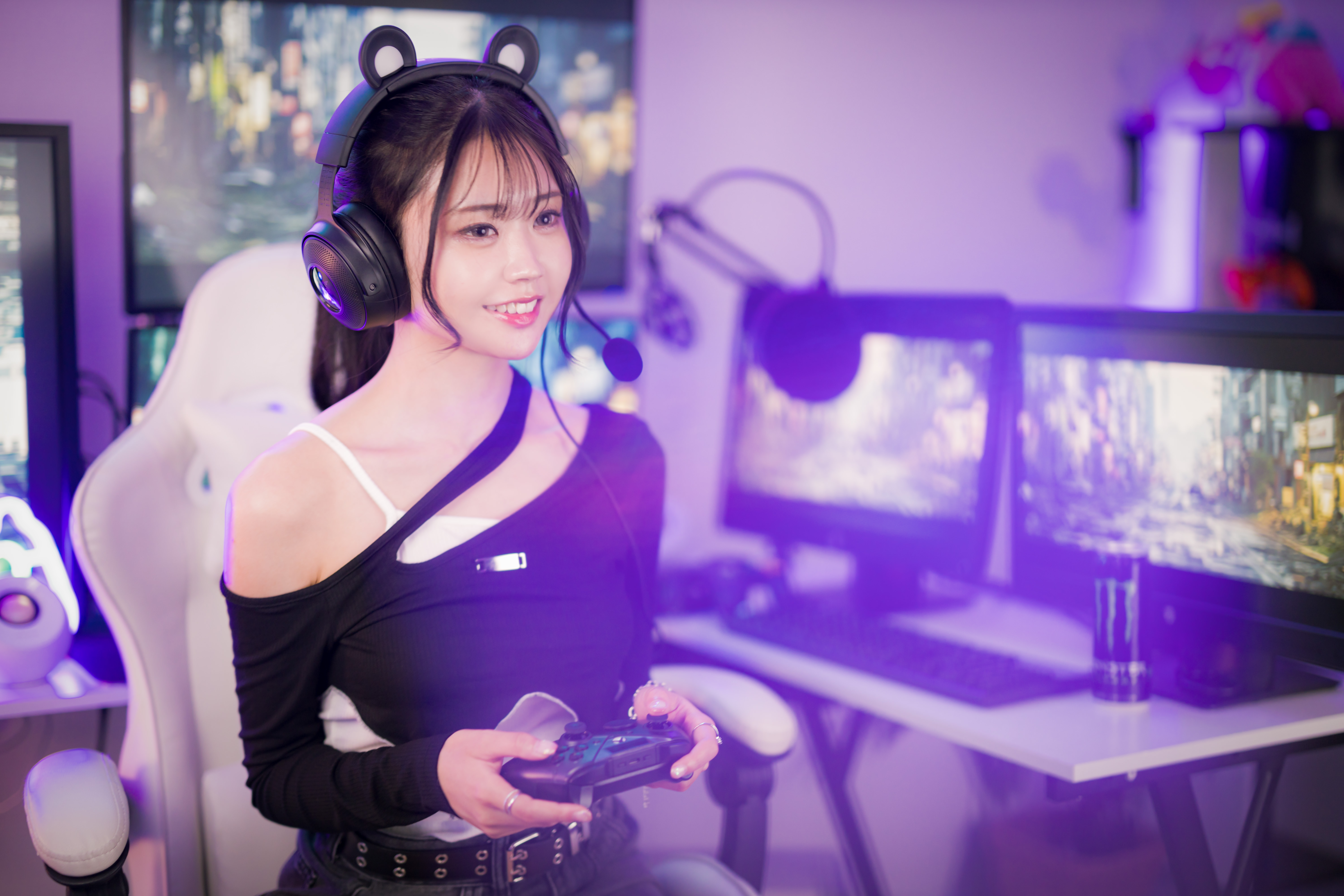 ゲーミングガール